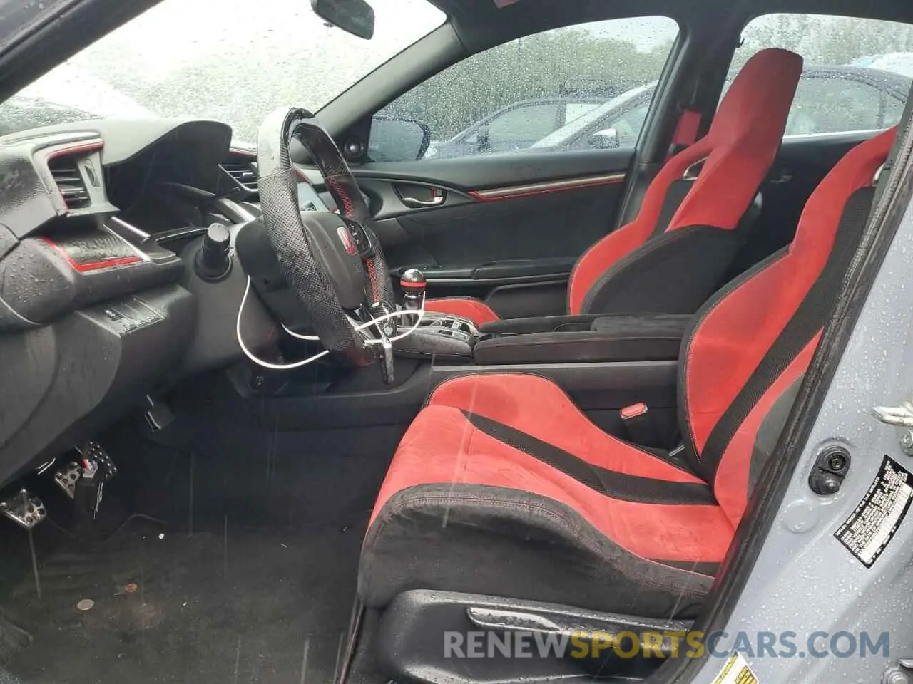 7 fotografías del automóvil dañado SHHFK8G77KU206067 HONDA CIVIC 2019