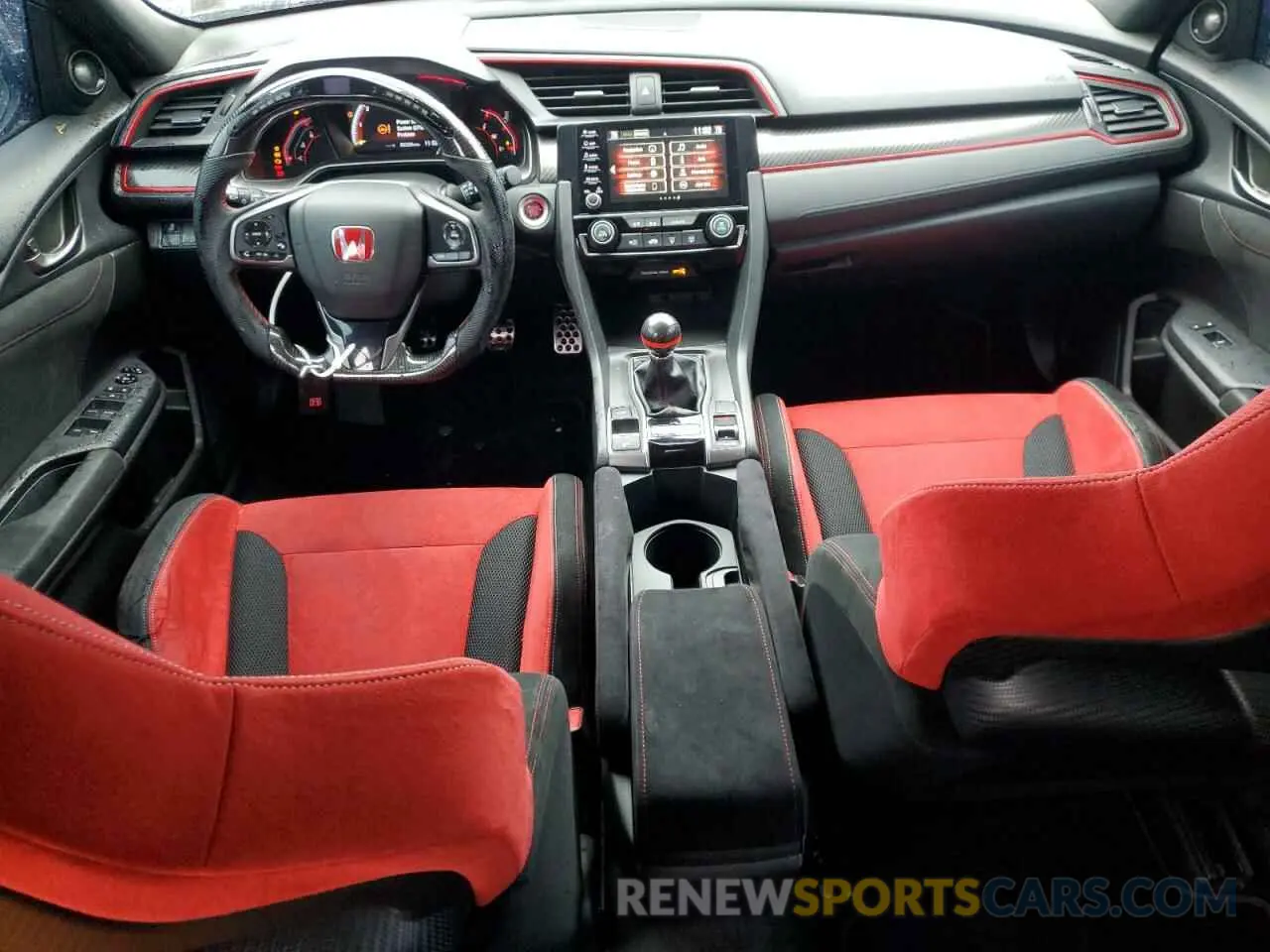 8 fotografías del automóvil dañado SHHFK8G77KU206067 HONDA CIVIC 2019