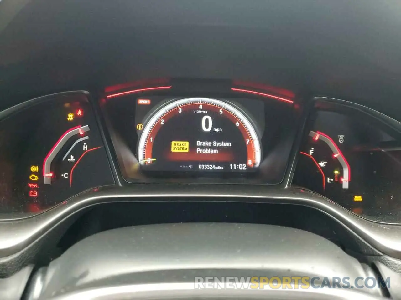 9 fotografías del automóvil dañado SHHFK8G77KU206067 HONDA CIVIC 2019