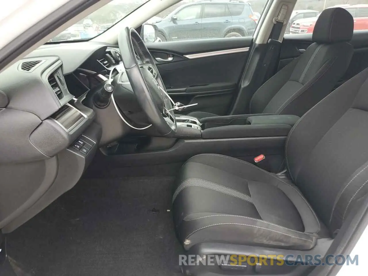7 fotografías del automóvil dañado 19XFC1F30LE006546 HONDA CIVIC 2020