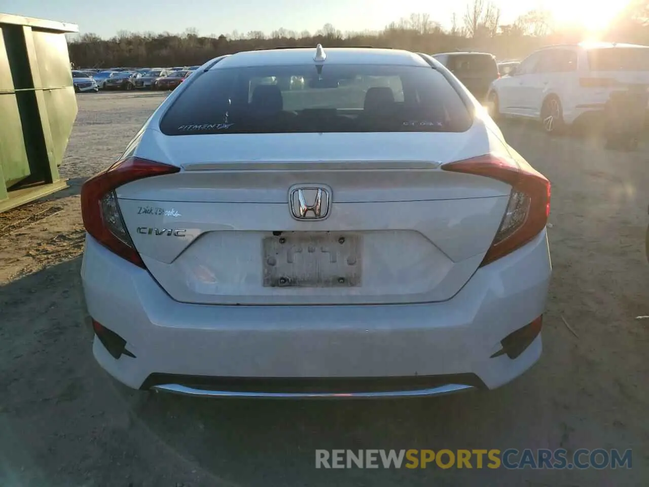 6 fotografías del automóvil dañado 19XFC1F30LE010788 HONDA CIVIC 2020