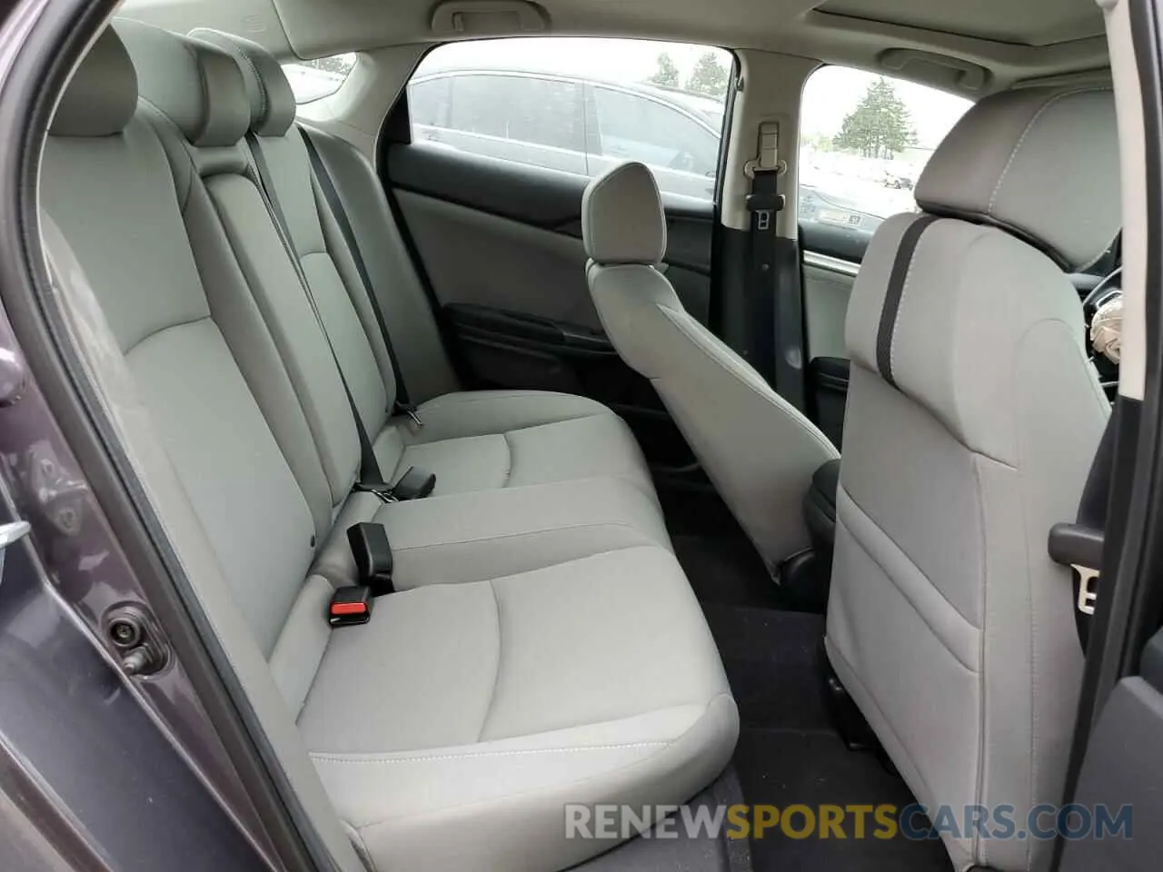 10 fotografías del automóvil dañado 19XFC1F30LE023864 HONDA CIVIC 2020