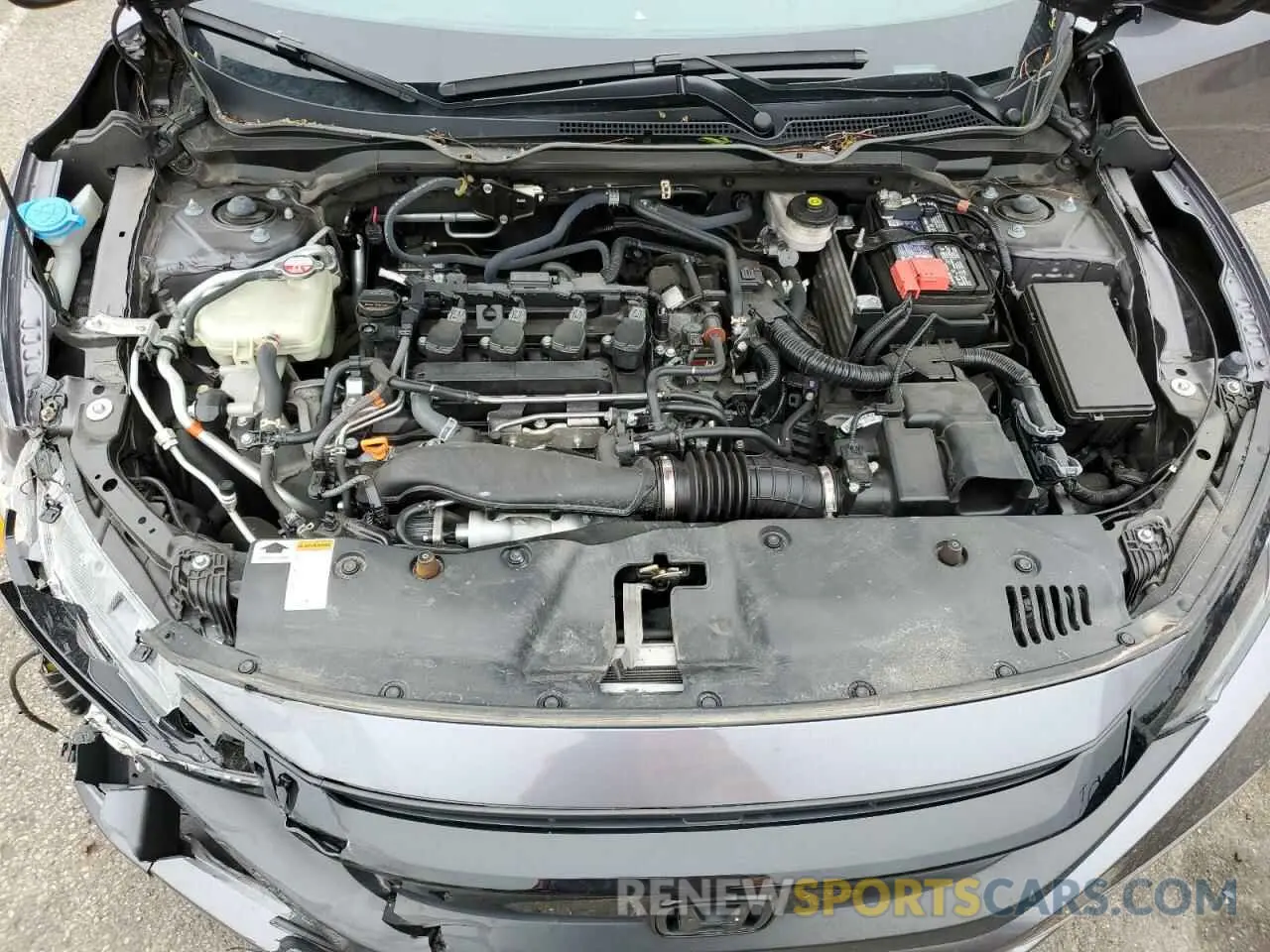 11 fotografías del automóvil dañado 19XFC1F30LE023864 HONDA CIVIC 2020