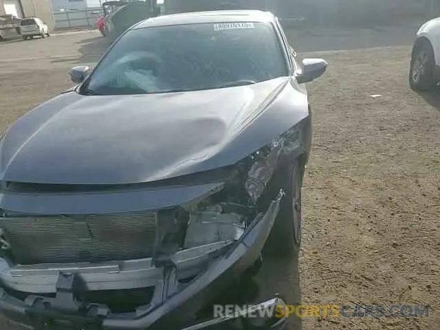 11 fotografías del automóvil dañado 19XFC1F30LE211784 HONDA CIVIC 2020