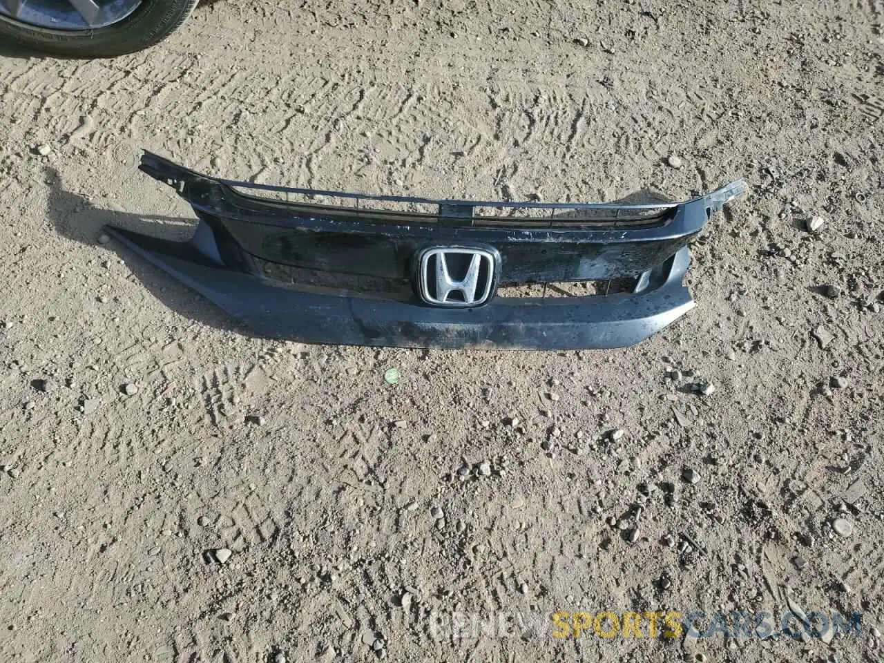 14 fotografías del automóvil dañado 19XFC1F30LE211784 HONDA CIVIC 2020