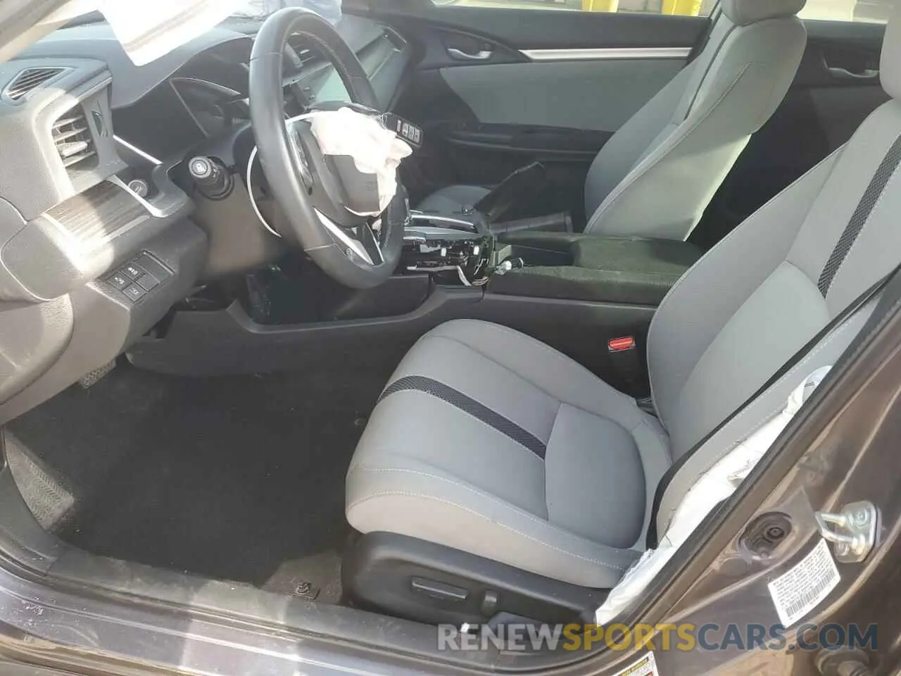 7 fotografías del automóvil dañado 19XFC1F30LE211784 HONDA CIVIC 2020
