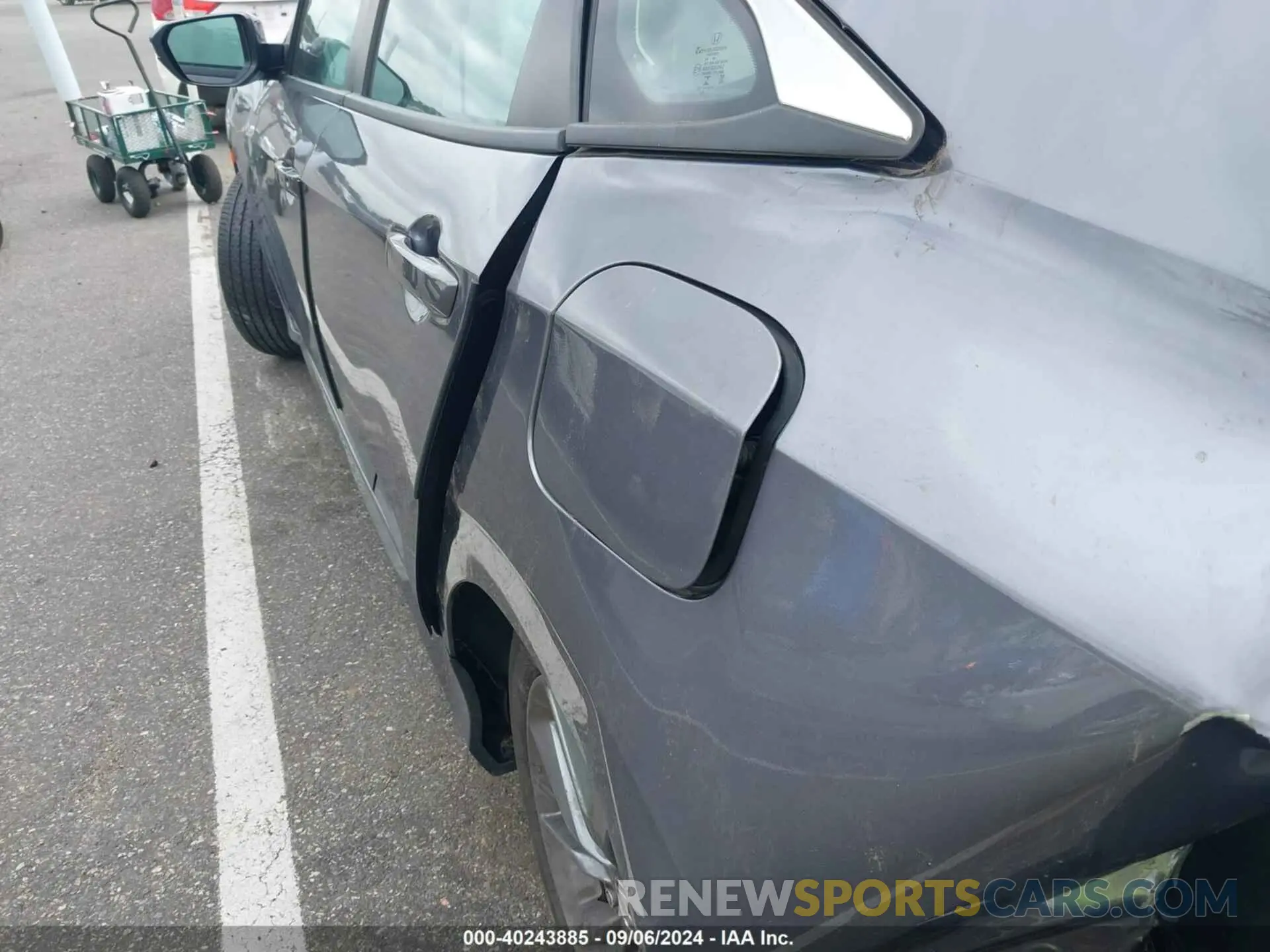 17 fotografías del automóvil dañado 19XFC1F30LE214457 HONDA CIVIC 2020