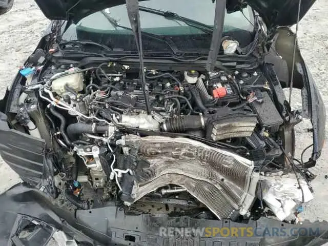 11 fotografías del automóvil dañado 19XFC1F31LE010217 HONDA CIVIC 2020