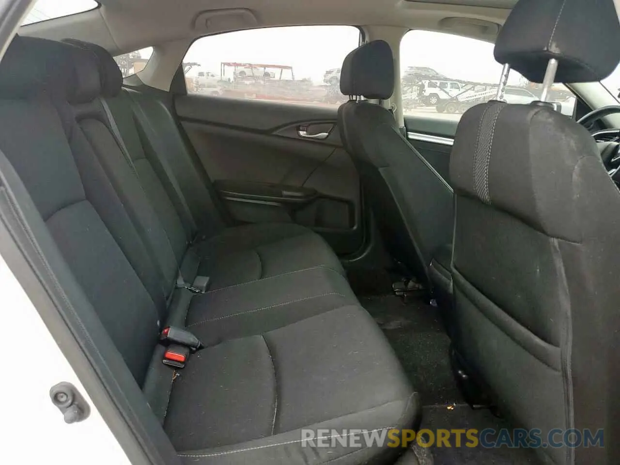 10 fotografías del automóvil dañado 19XFC1F31LE021122 HONDA CIVIC 2020