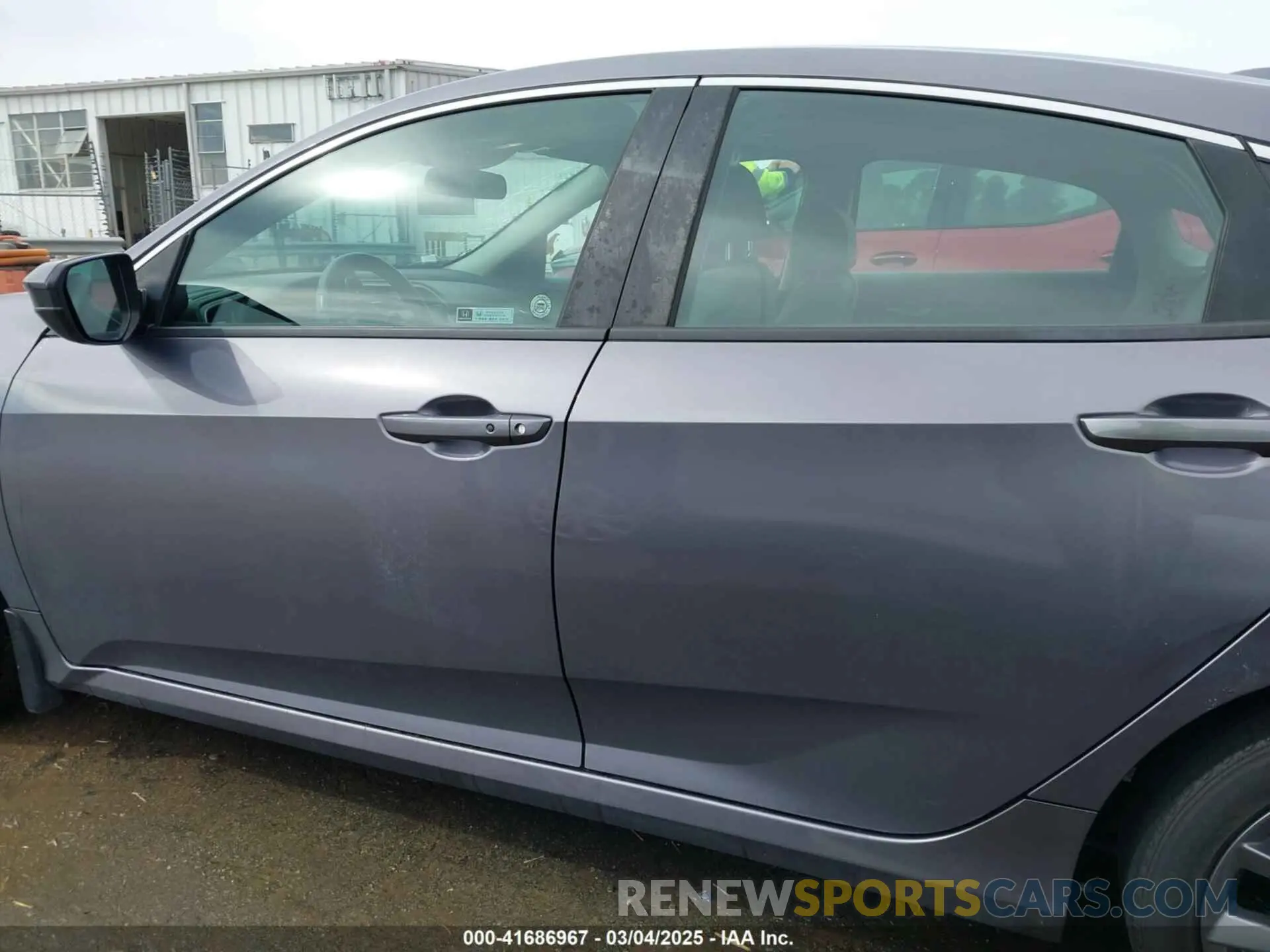 14 fotografías del automóvil dañado 19XFC1F31LE022755 HONDA CIVIC 2020