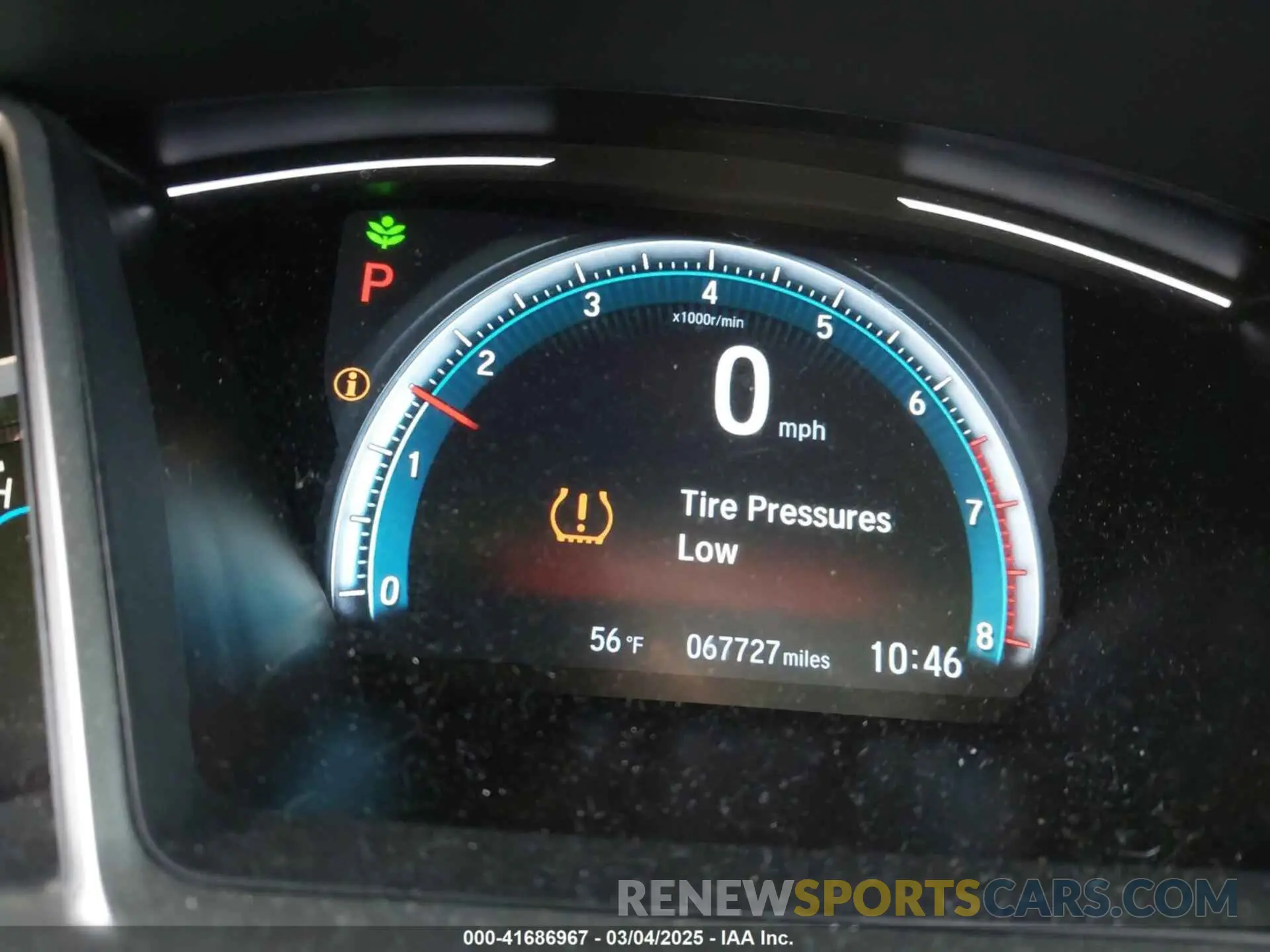 15 fotografías del automóvil dañado 19XFC1F31LE022755 HONDA CIVIC 2020