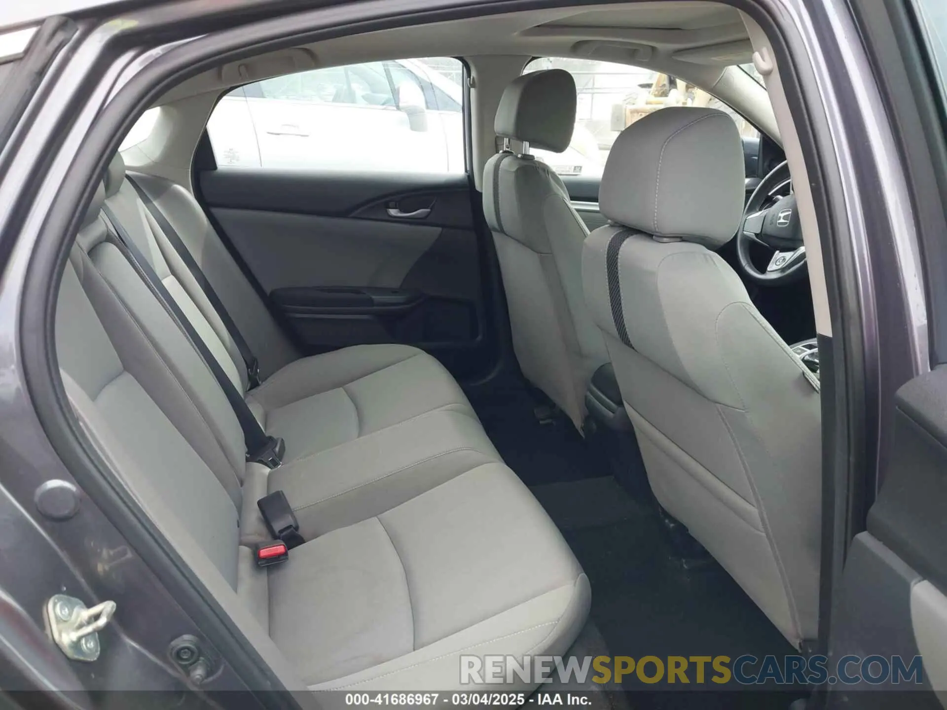 8 fotografías del automóvil dañado 19XFC1F31LE022755 HONDA CIVIC 2020