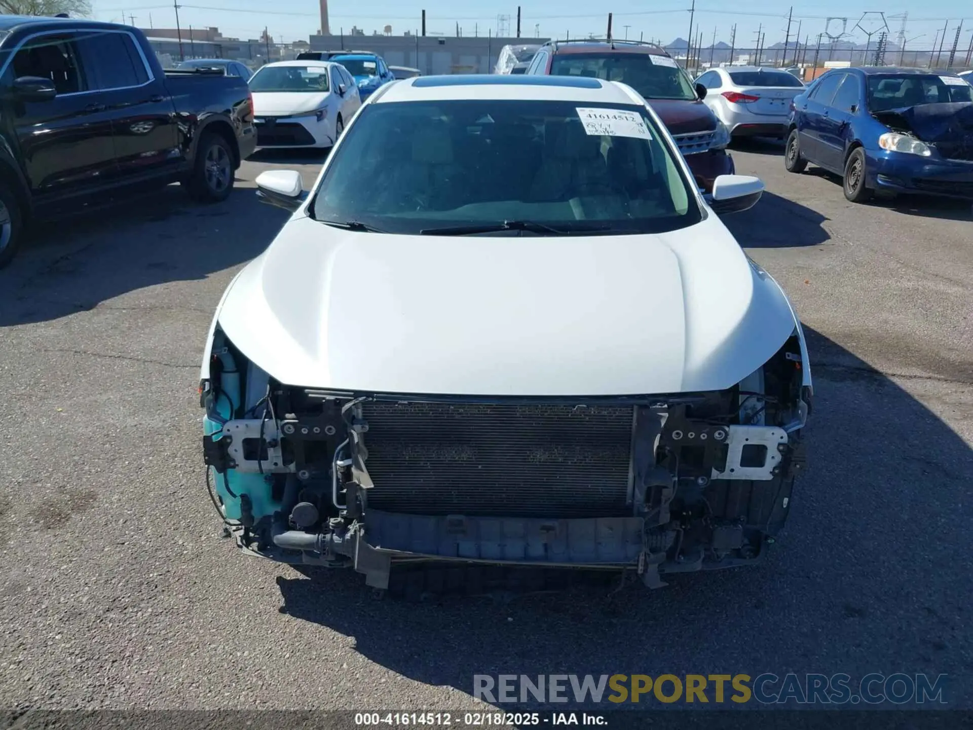 13 fotografías del automóvil dañado 19XFC1F32LE013823 HONDA CIVIC 2020