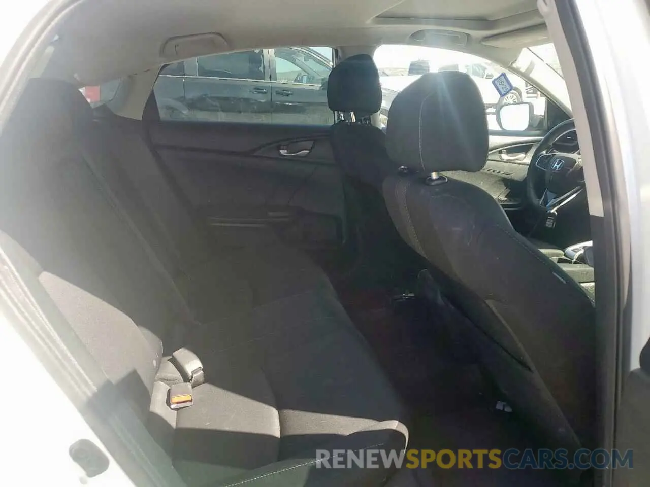 10 fotografías del automóvil dañado 19XFC1F32LE016429 HONDA CIVIC 2020