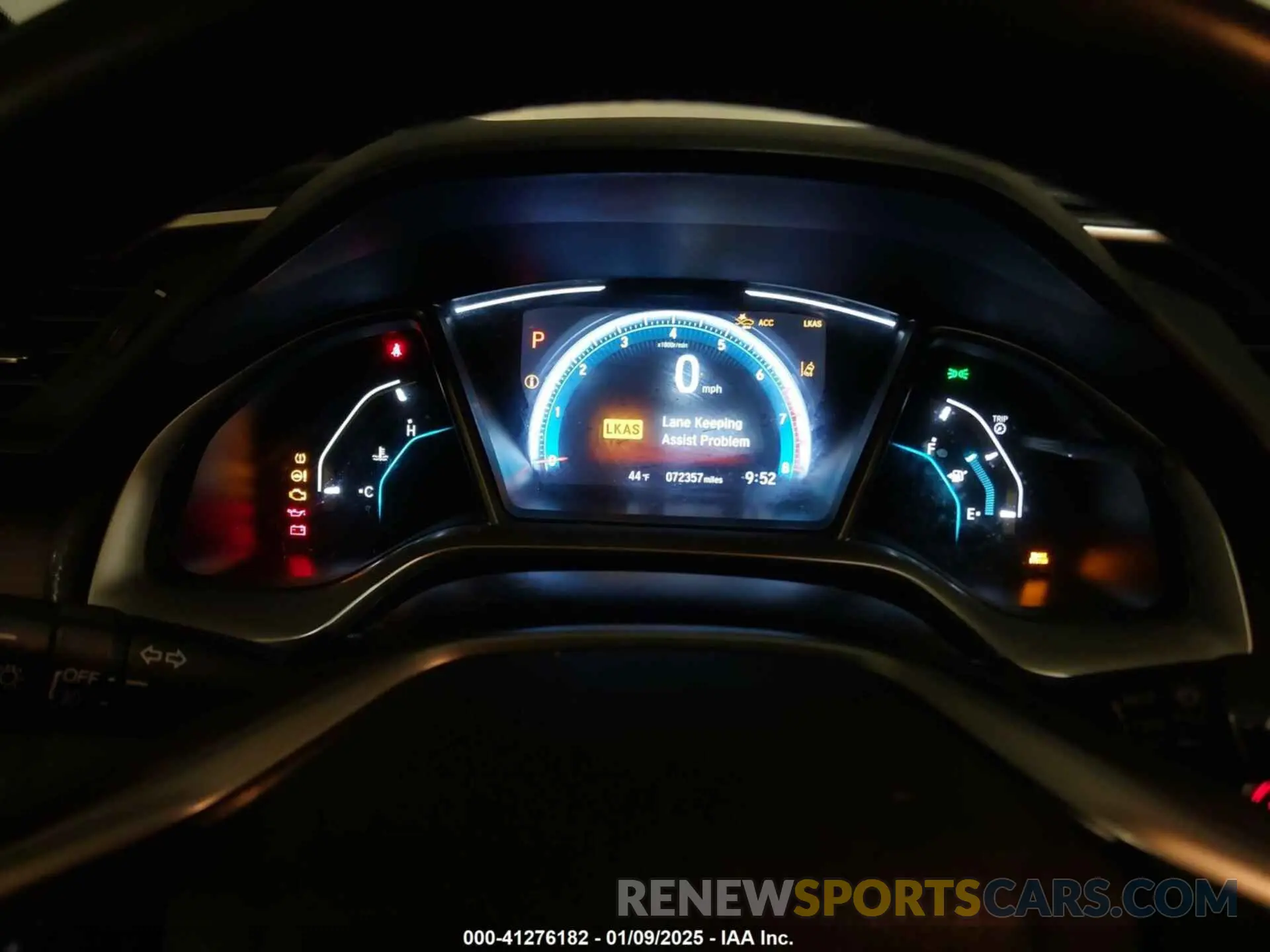 7 fotografías del automóvil dañado 19XFC1F32LE018522 HONDA CIVIC 2020