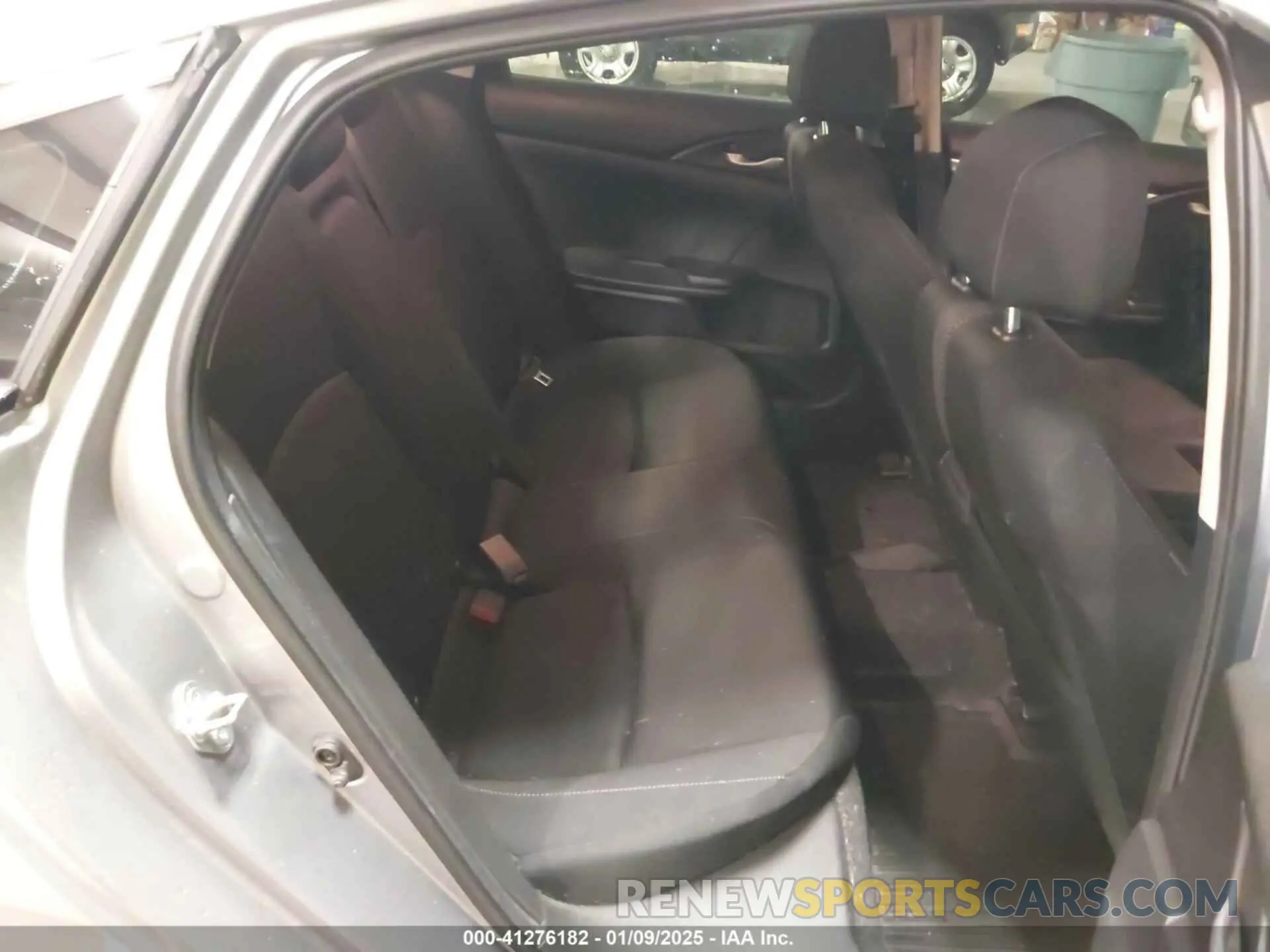 8 fotografías del automóvil dañado 19XFC1F32LE018522 HONDA CIVIC 2020