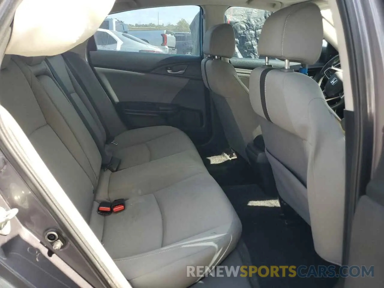 10 fotografías del automóvil dañado 19XFC1F32LE018942 HONDA CIVIC 2020