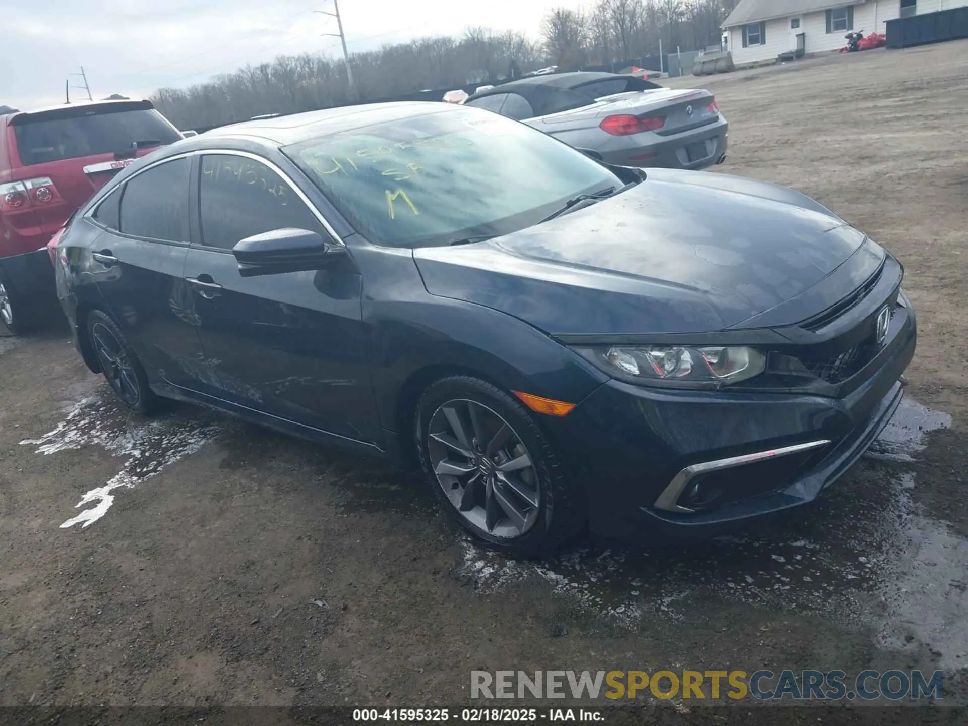 1 fotografías del automóvil dañado 19XFC1F32LE022909 HONDA CIVIC 2020