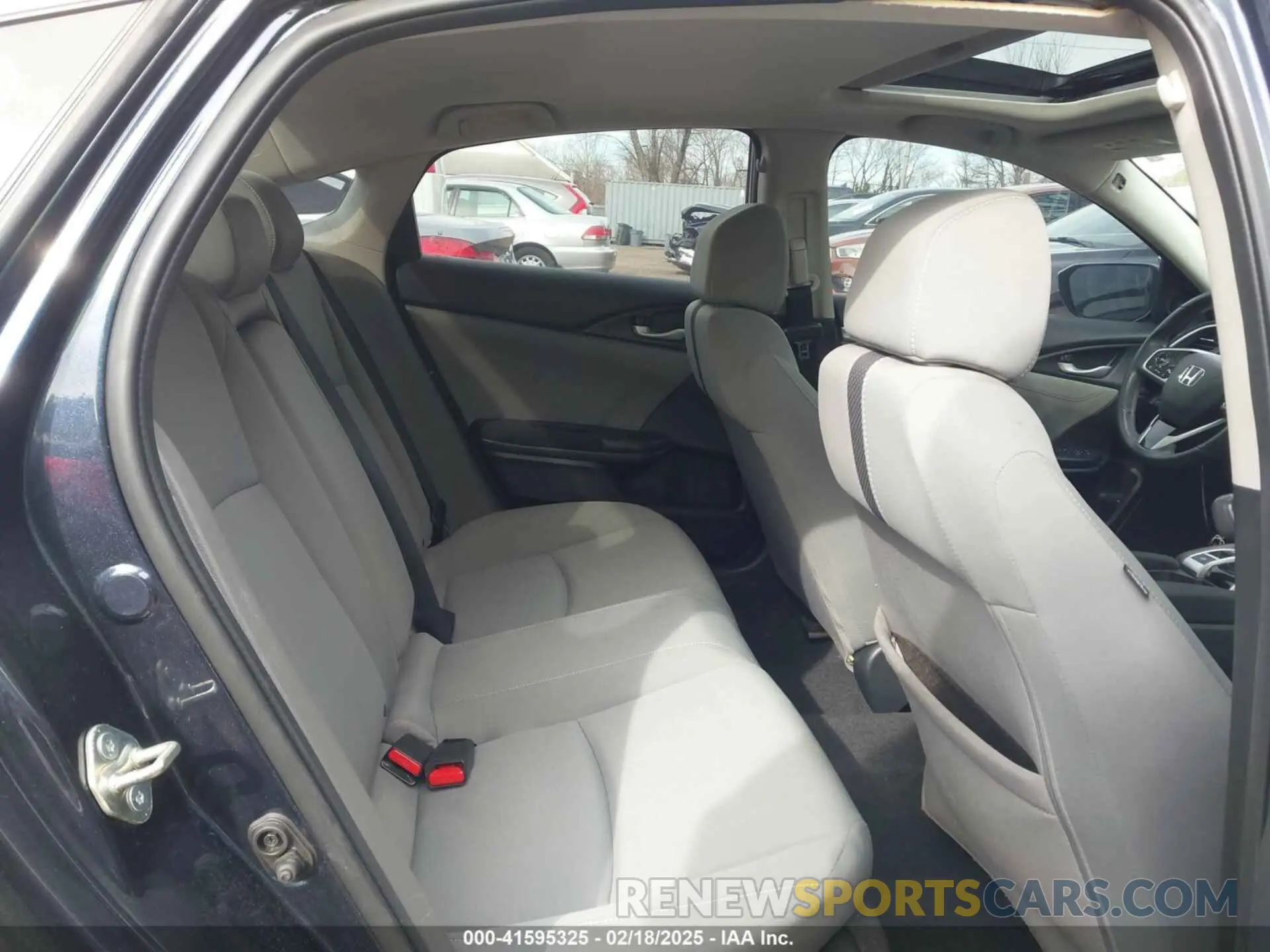 8 fotografías del automóvil dañado 19XFC1F32LE022909 HONDA CIVIC 2020