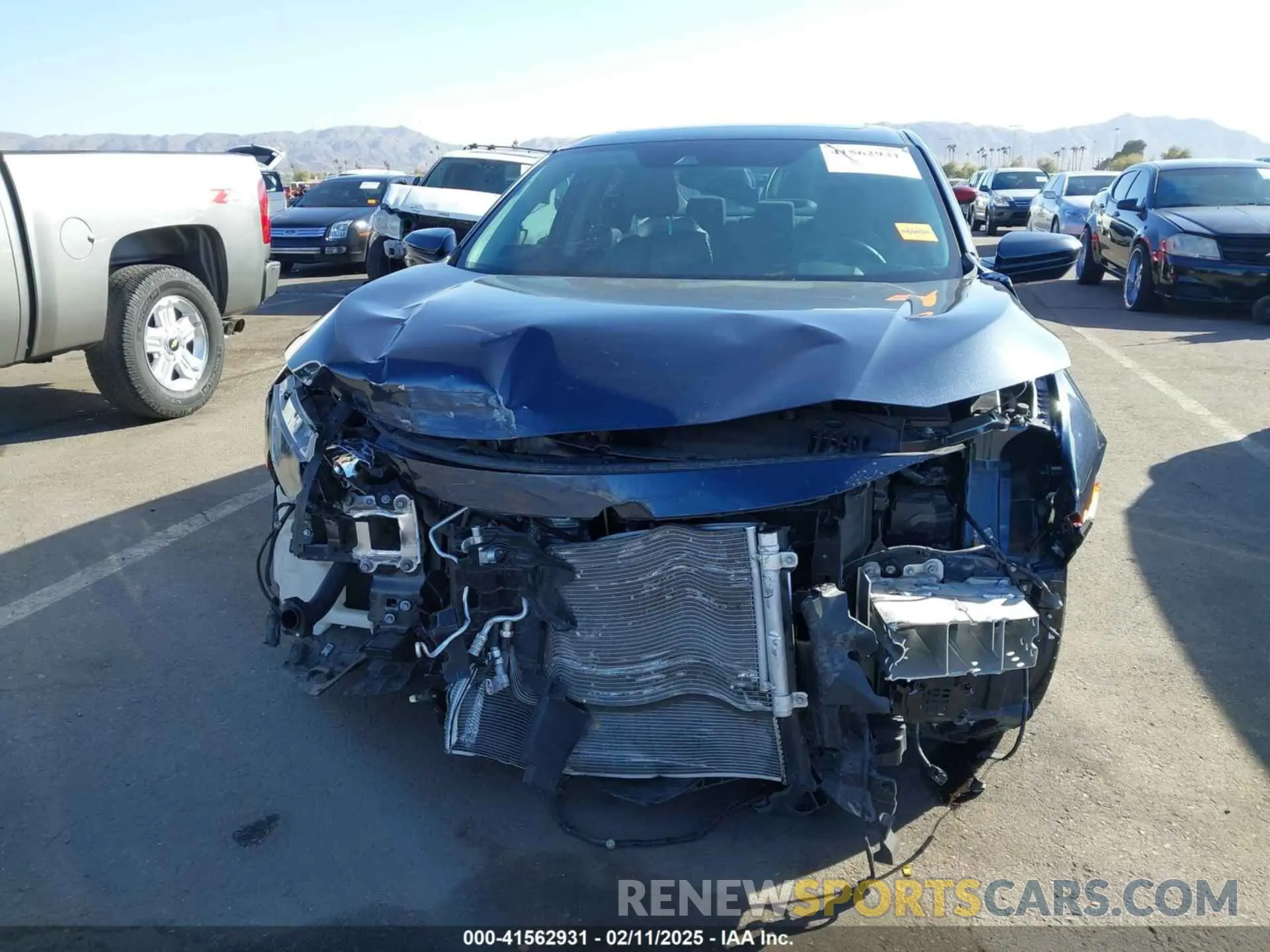 6 fotografías del automóvil dañado 19XFC1F33LE020280 HONDA CIVIC 2020
