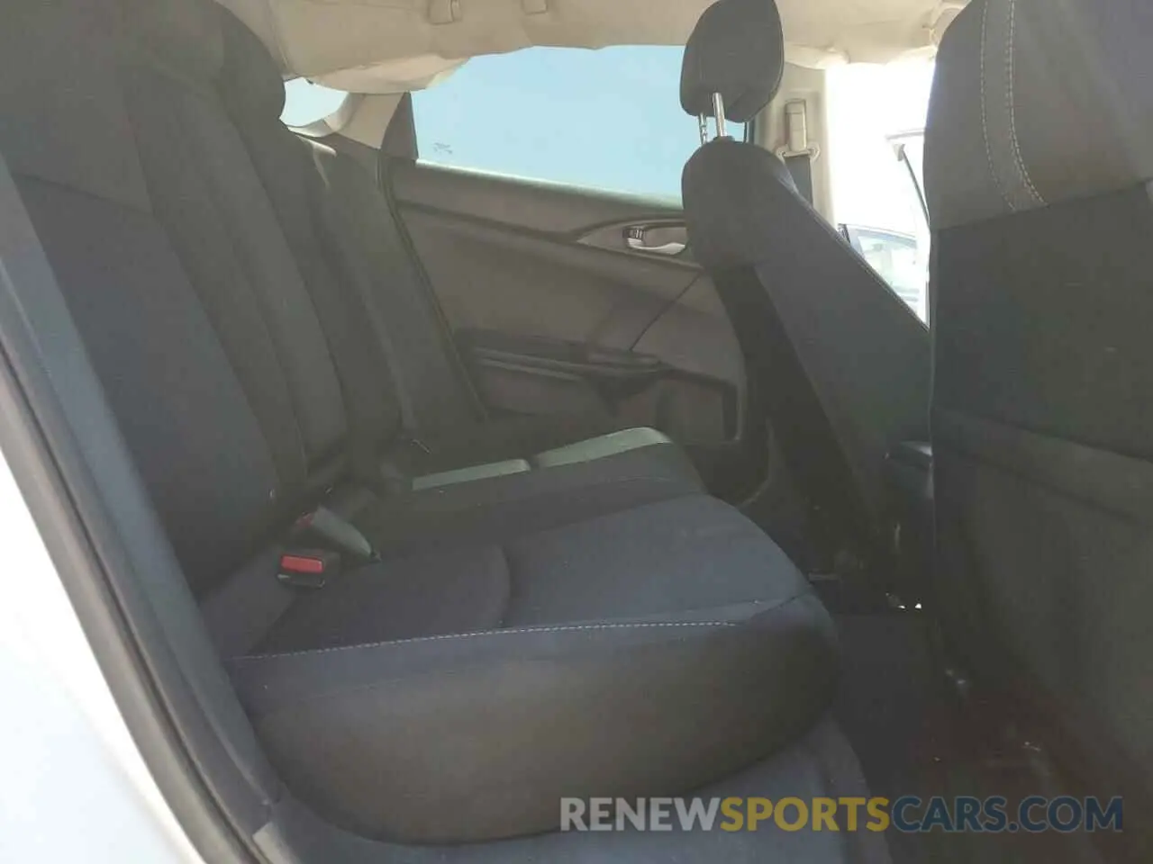 10 fotografías del automóvil dañado 19XFC1F33LE023096 HONDA CIVIC 2020