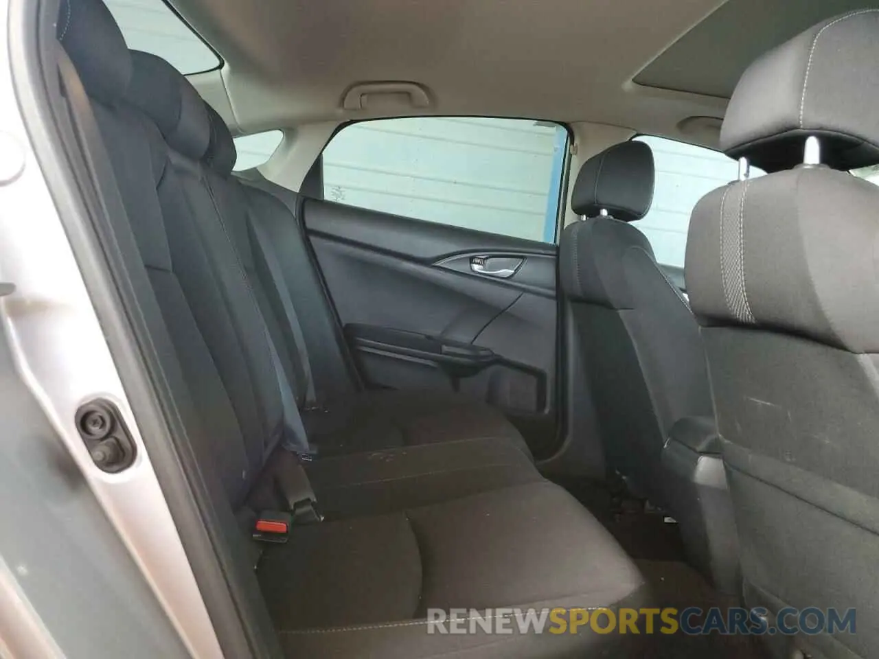 10 fotografías del automóvil dañado 19XFC1F33LE024524 HONDA CIVIC 2020