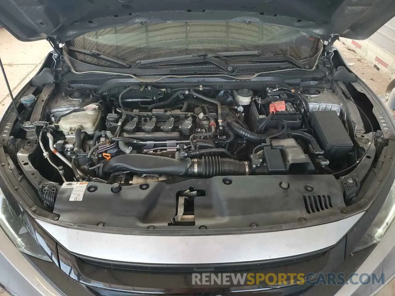 11 fotografías del automóvil dañado 19XFC1F33LE024524 HONDA CIVIC 2020