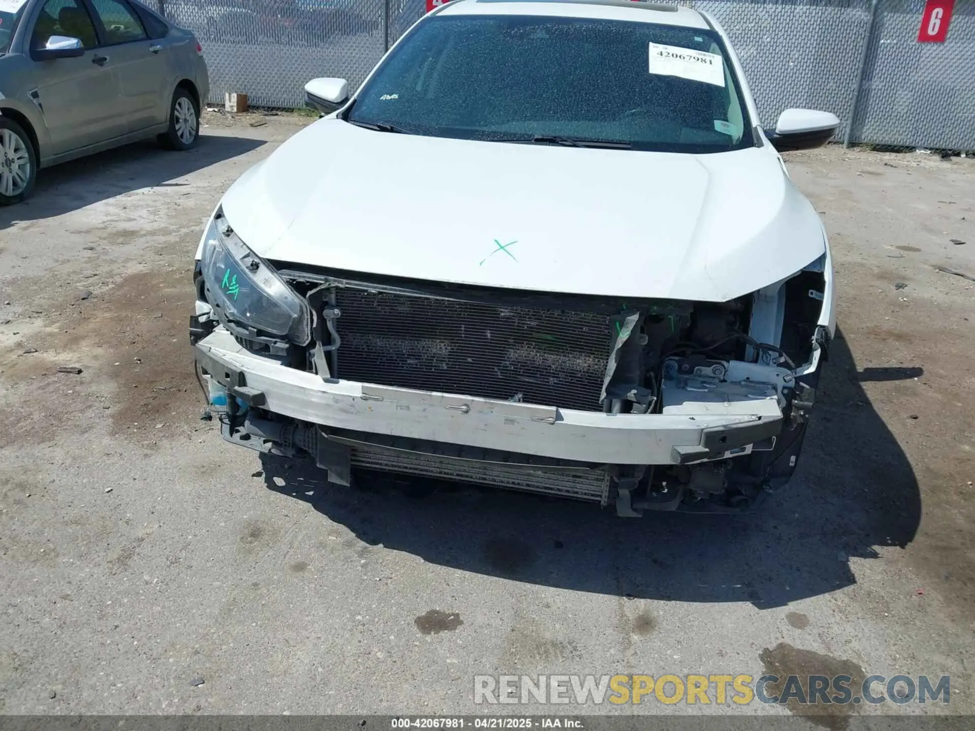 18 fotografías del automóvil dañado 19XFC1F33LE205820 HONDA CIVIC 2020