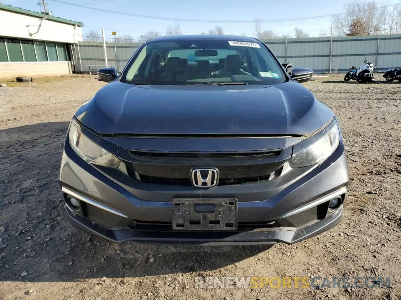 5 fotografías del automóvil dañado 19XFC1F33LE206918 HONDA CIVIC 2020