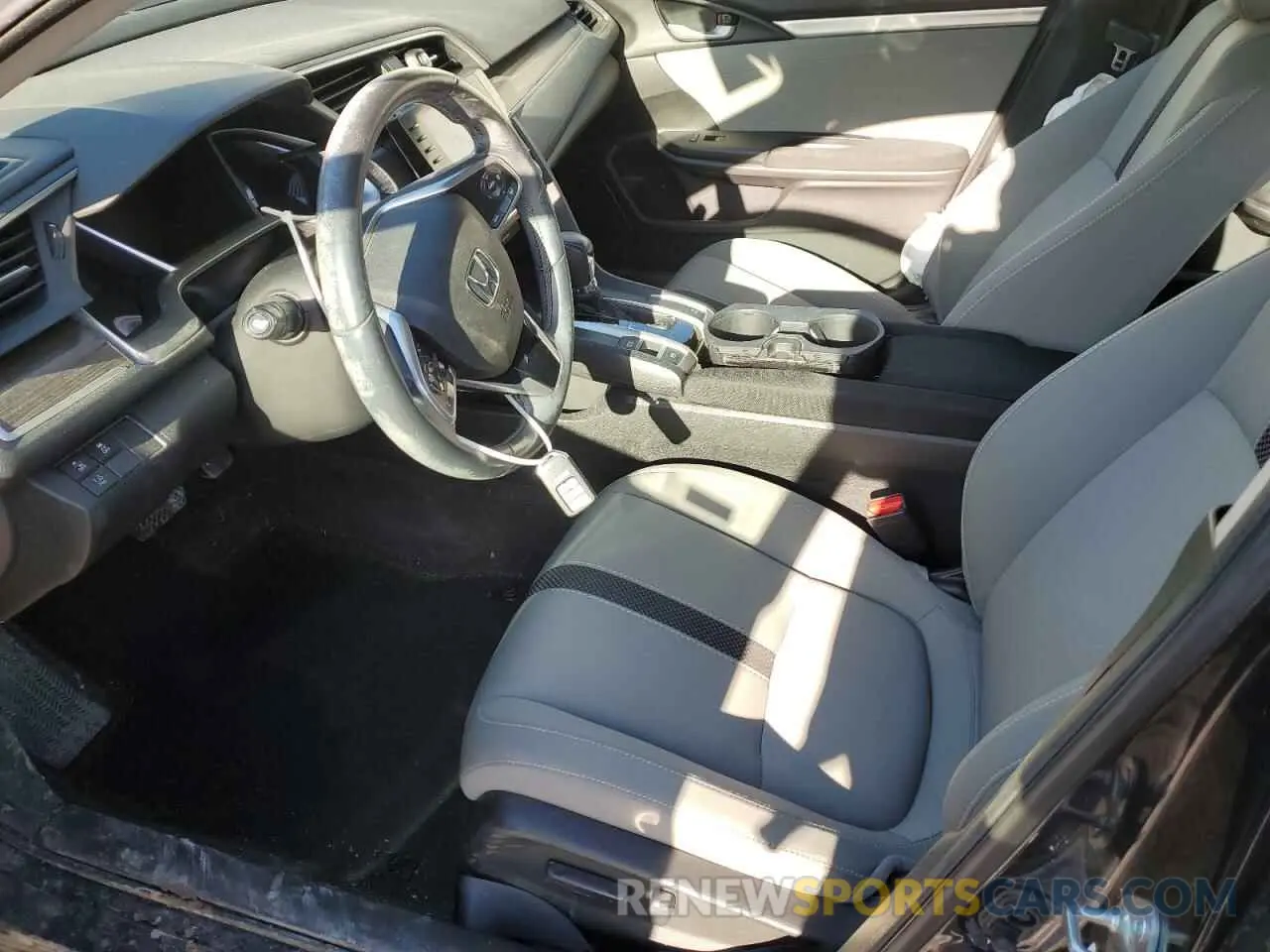 7 fotografías del automóvil dañado 19XFC1F33LE206918 HONDA CIVIC 2020