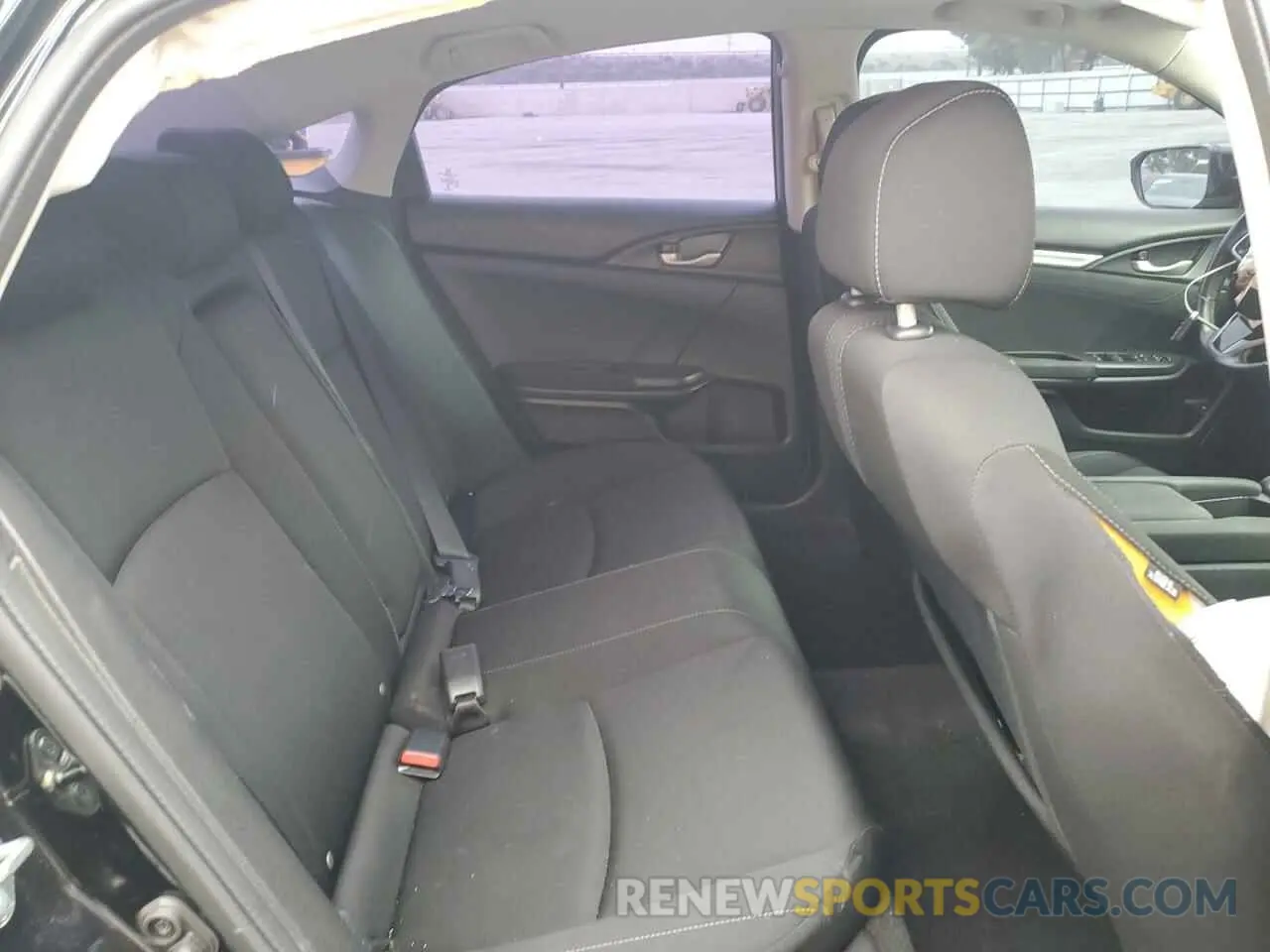 10 fotografías del automóvil dañado 19XFC1F33LE207731 HONDA CIVIC 2020