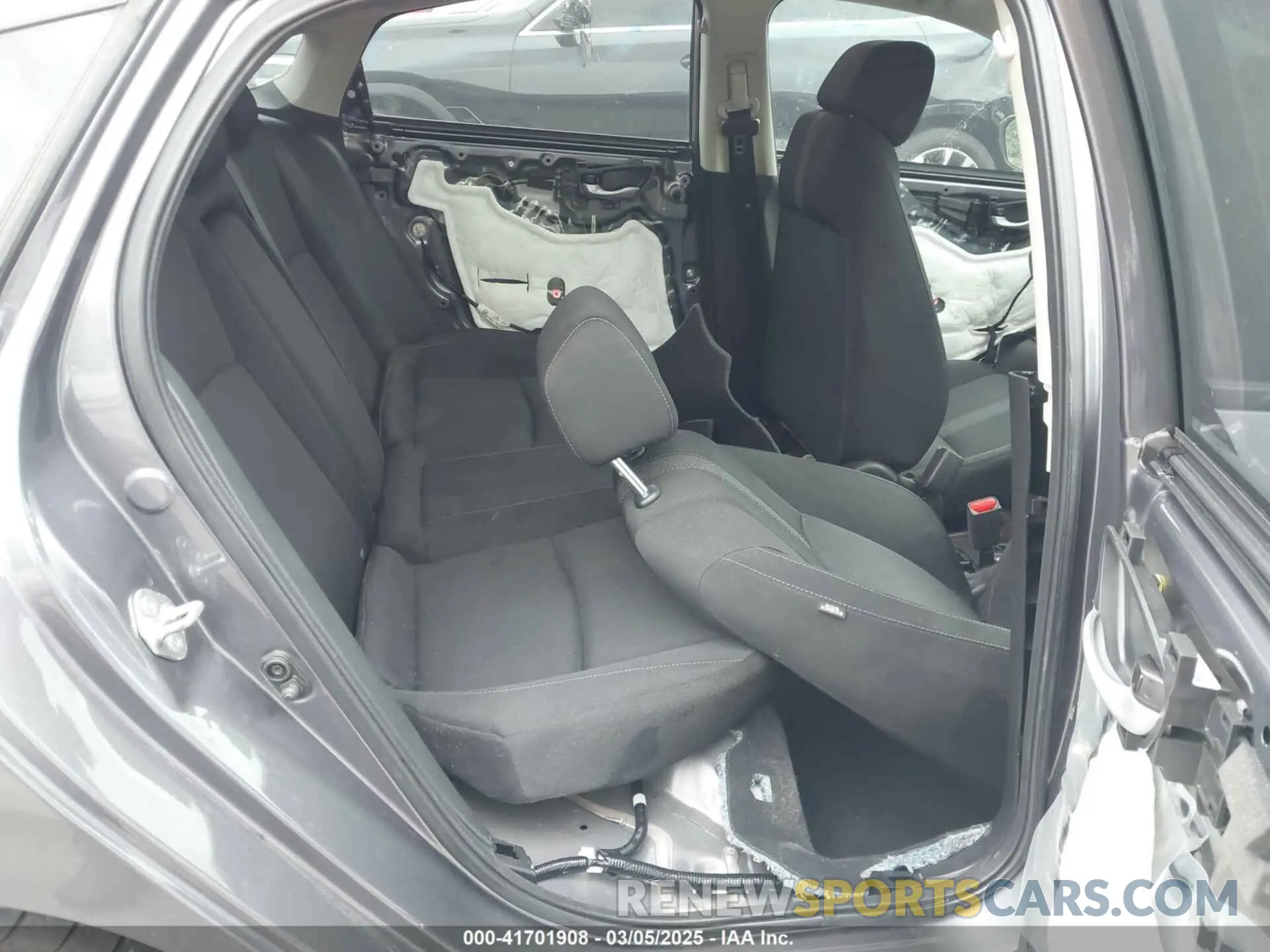8 fotografías del automóvil dañado 19XFC1F33LE210354 HONDA CIVIC 2020