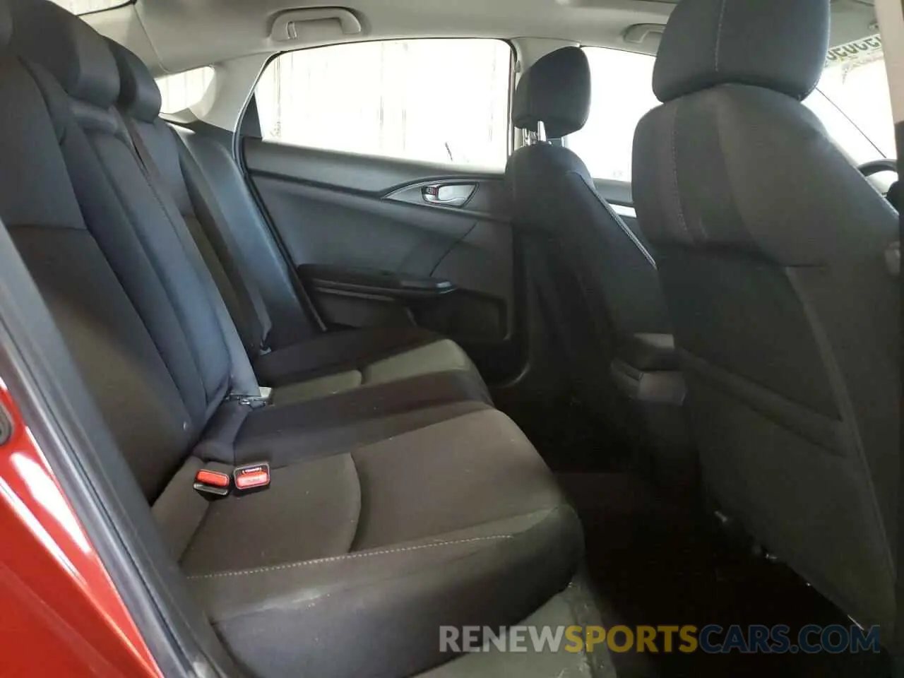 10 fotografías del automóvil dañado 19XFC1F33LE212069 HONDA CIVIC 2020