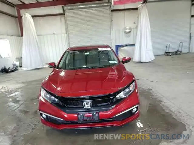 13 fotografías del automóvil dañado 19XFC1F33LE212069 HONDA CIVIC 2020