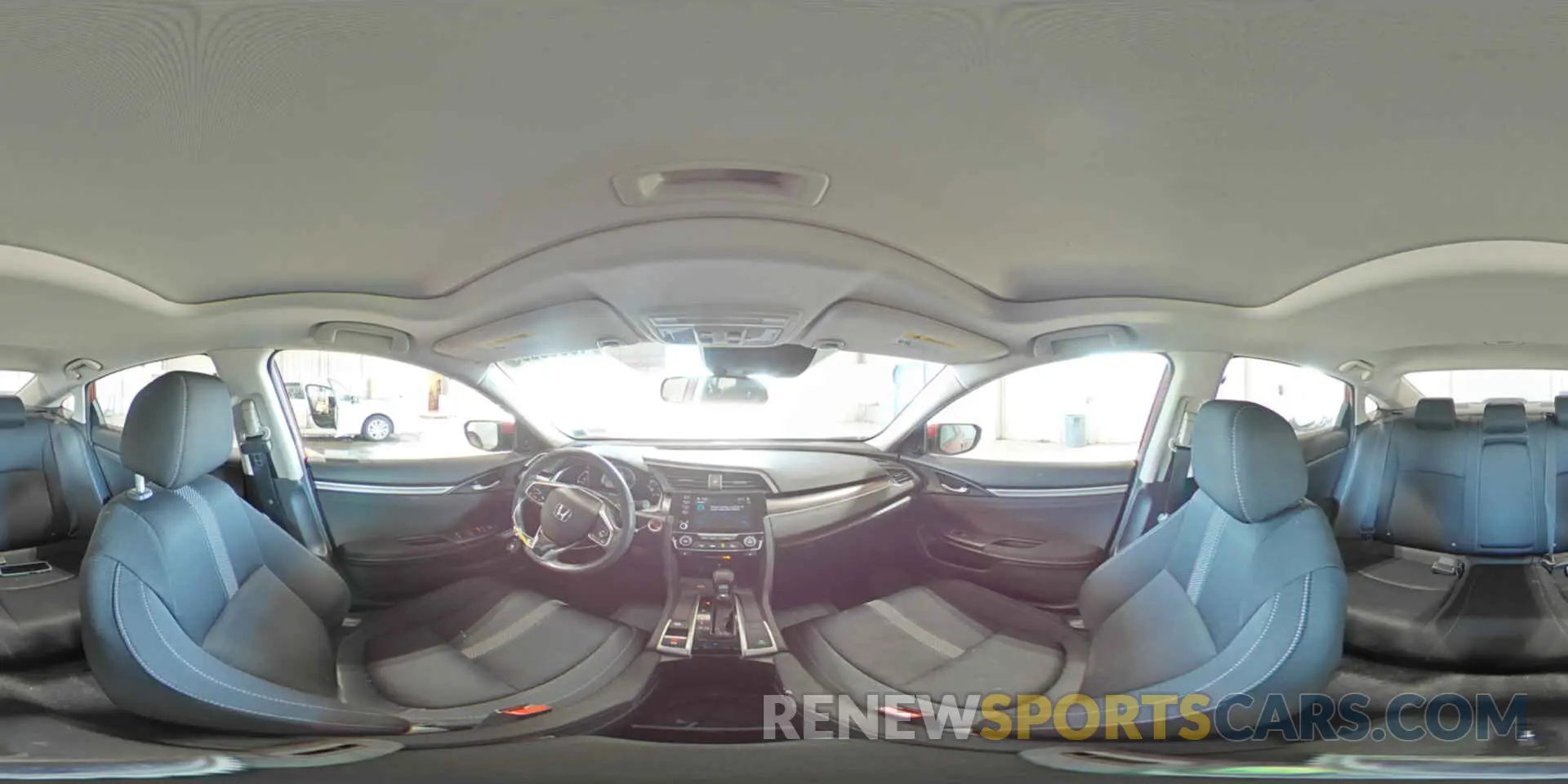 14 fotografías del automóvil dañado 19XFC1F33LE212069 HONDA CIVIC 2020