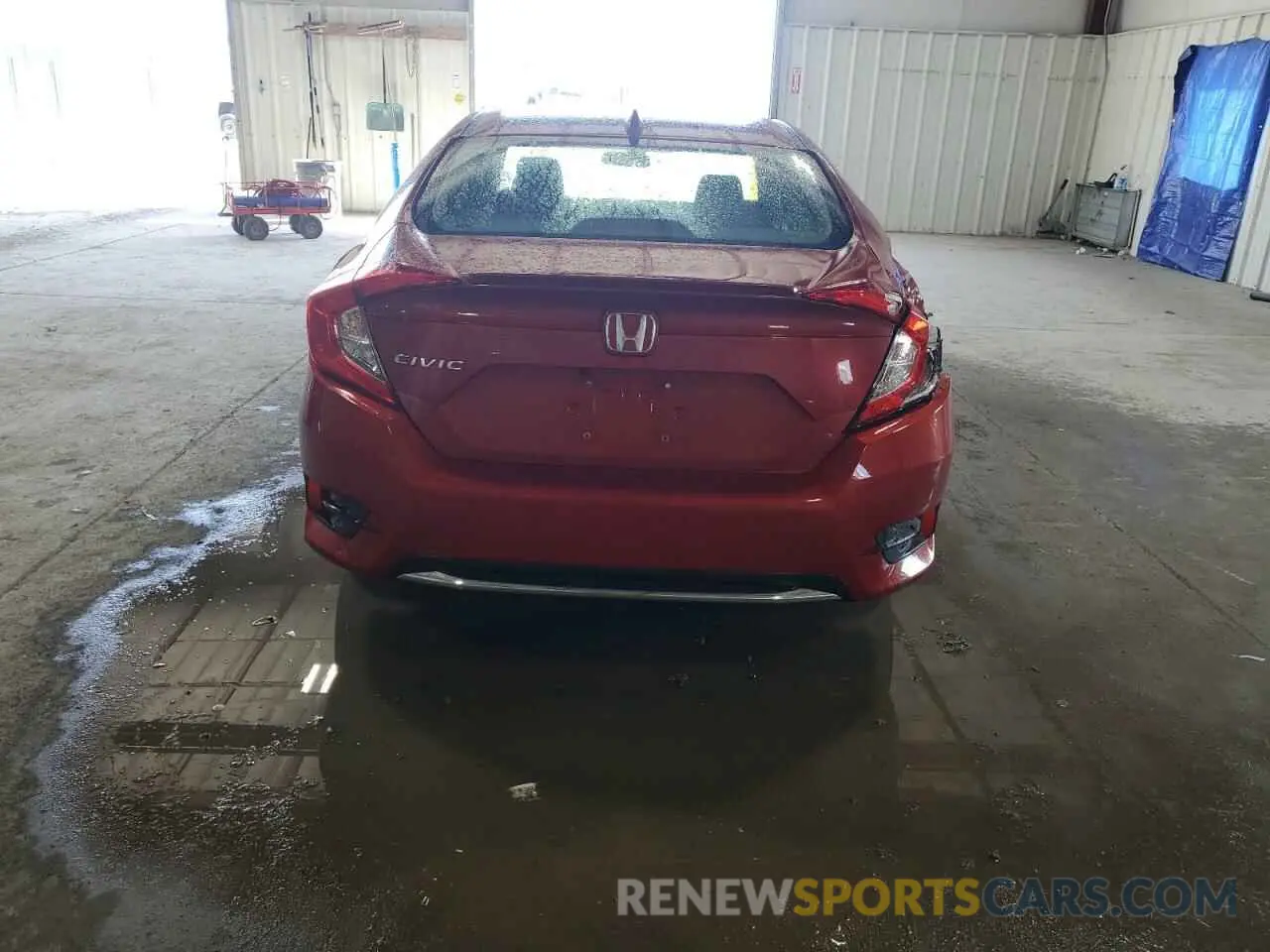 6 fotografías del automóvil dañado 19XFC1F33LE212069 HONDA CIVIC 2020