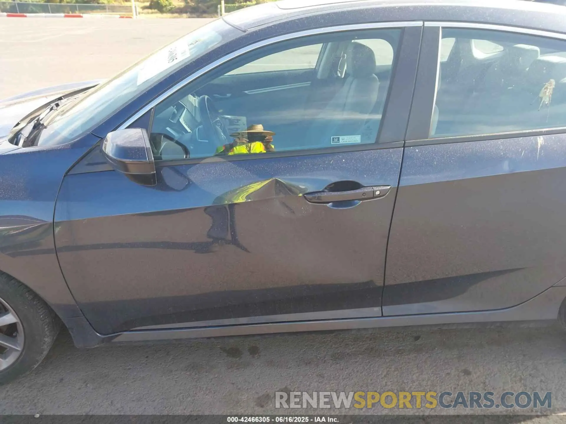 6 fotografías del automóvil dañado 19XFC1F34LE008249 HONDA CIVIC 2020