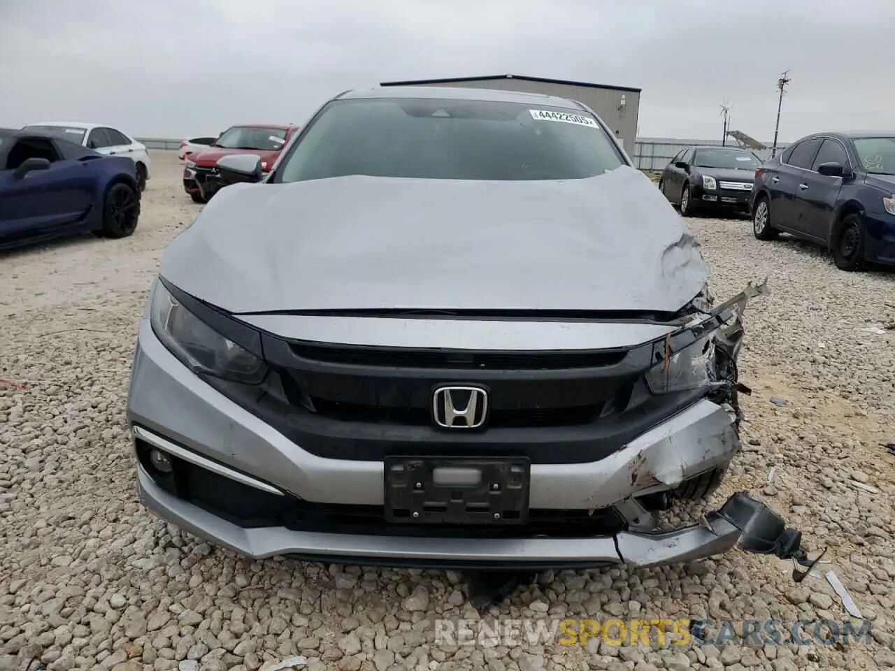 5 fotografías del automóvil dañado 19XFC1F34LE018523 HONDA CIVIC 2020