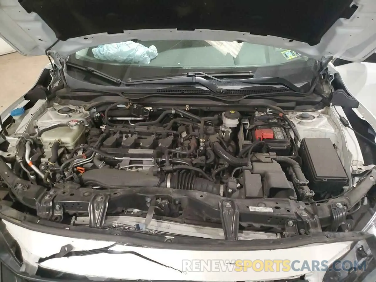 11 fotografías del automóvil dañado 19XFC1F34LE209004 HONDA CIVIC 2020