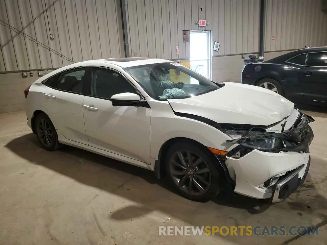 4 fotografías del automóvil dañado 19XFC1F34LE209004 HONDA CIVIC 2020