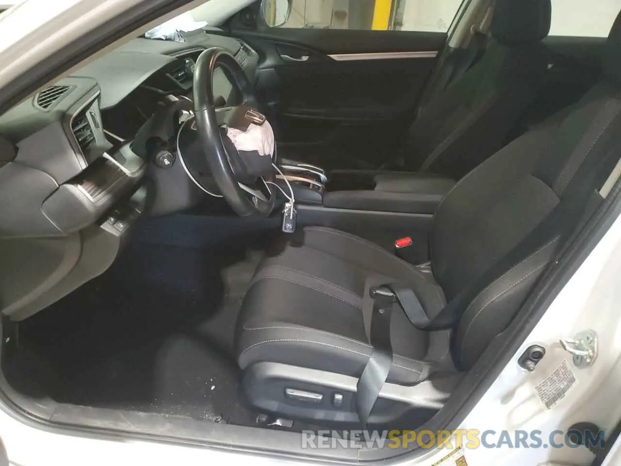 7 fotografías del automóvil dañado 19XFC1F34LE209004 HONDA CIVIC 2020