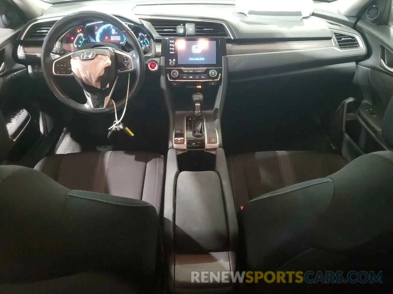 8 fotografías del automóvil dañado 19XFC1F34LE209004 HONDA CIVIC 2020