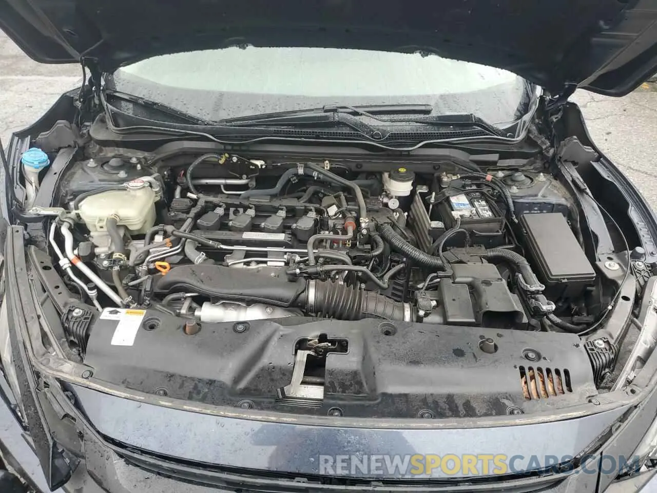 11 fotografías del automóvil dañado 19XFC1F34LE209973 HONDA CIVIC 2020