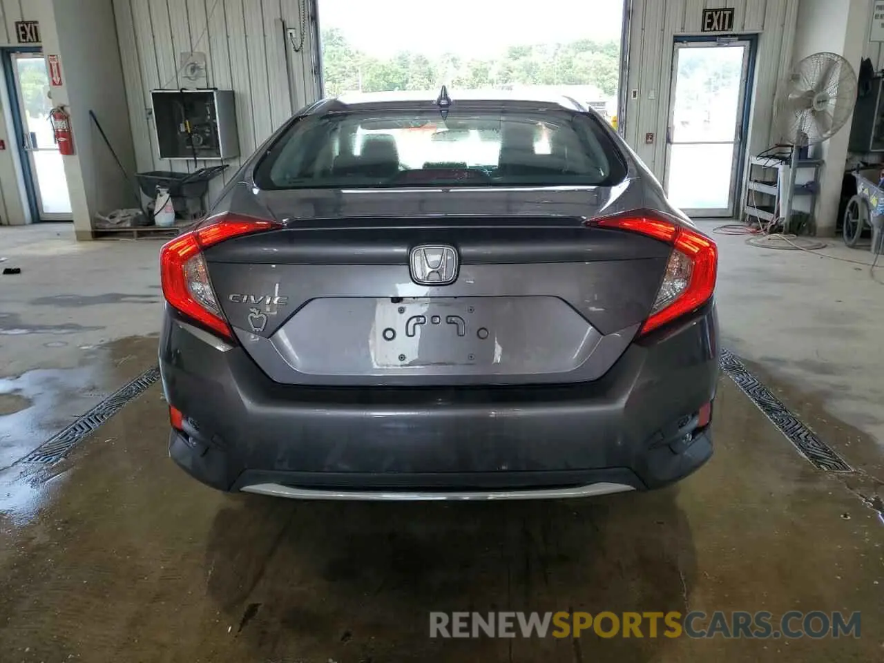 6 fotografías del automóvil dañado 19XFC1F34LE210363 HONDA CIVIC 2020