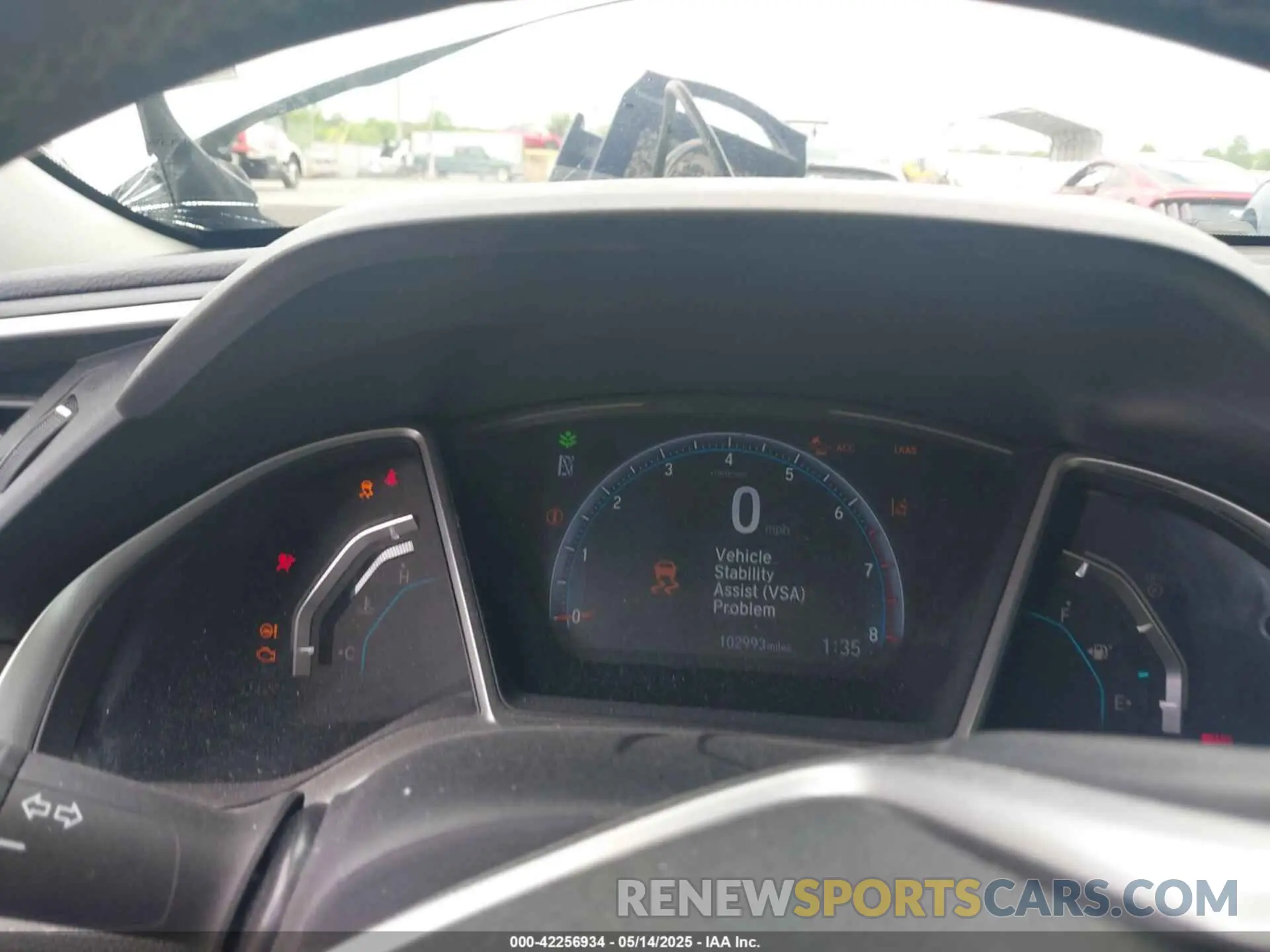 7 fotografías del automóvil dañado 19XFC1F37LE010982 HONDA CIVIC 2020