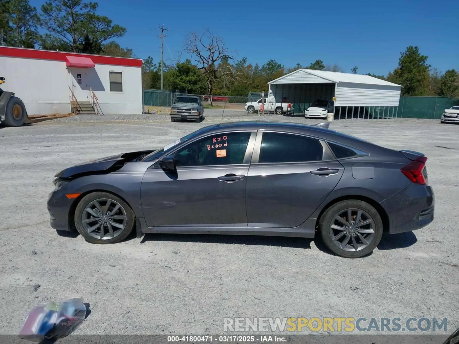 13 fotografías del automóvil dañado 19XFC1F37LE015499 HONDA CIVIC 2020
