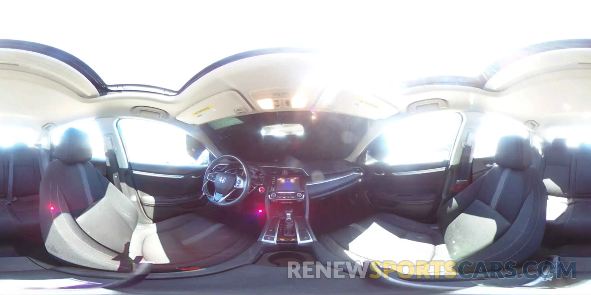 14 fotografías del automóvil dañado 19XFC1F37LE211619 HONDA CIVIC 2020