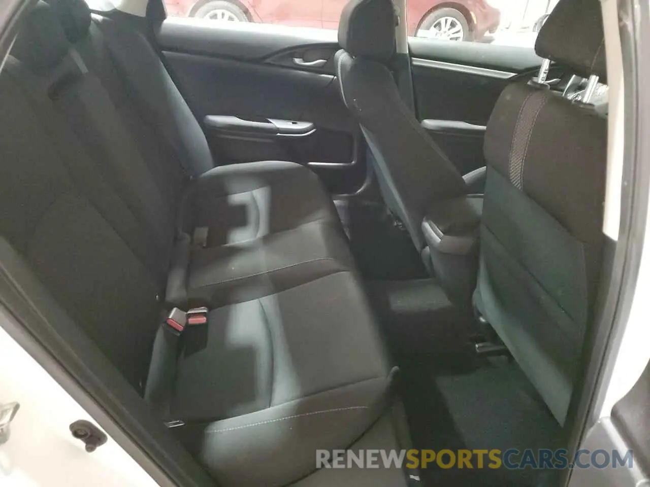 10 fotografías del automóvil dañado 19XFC1F37LE213550 HONDA CIVIC 2020