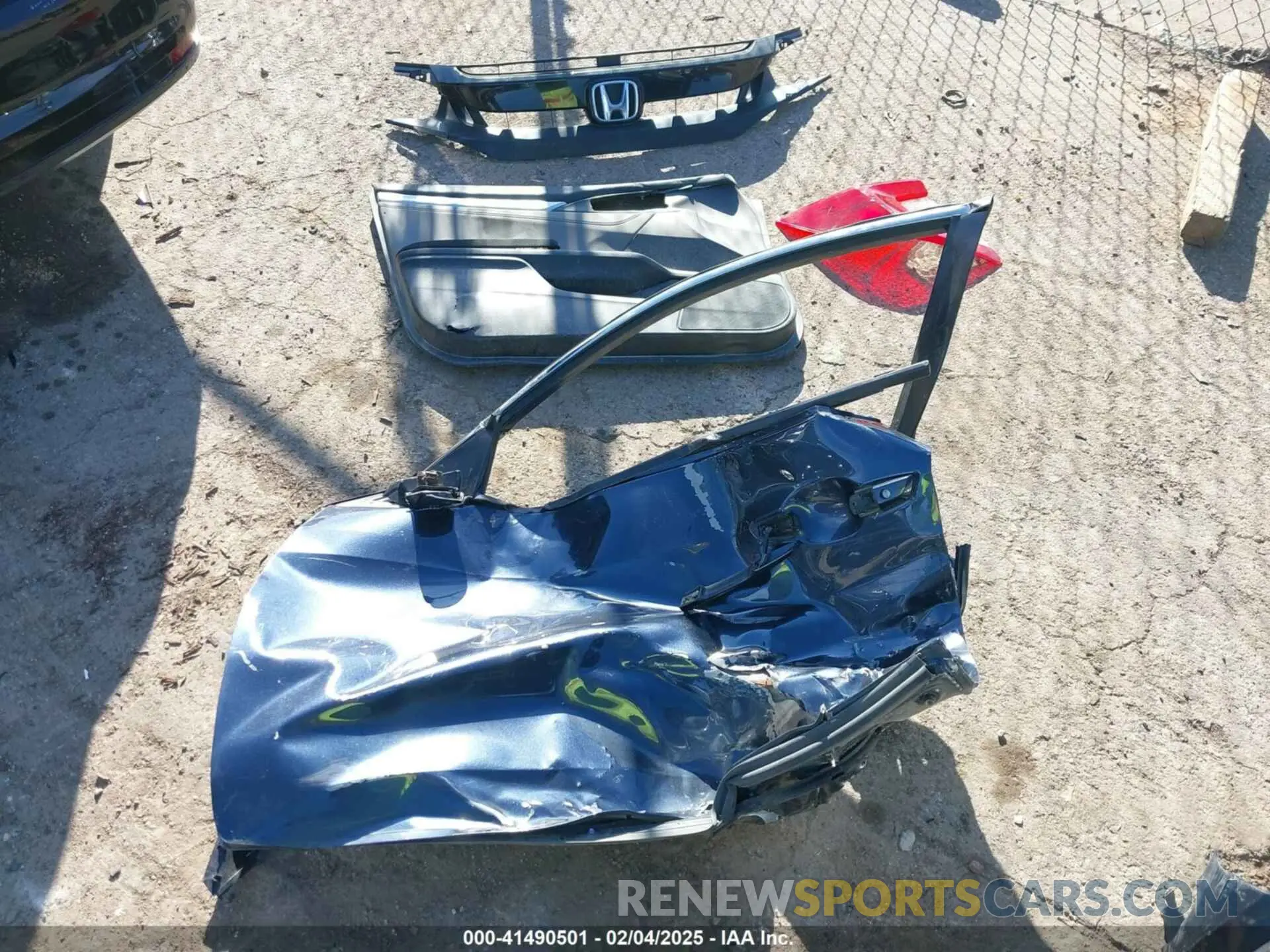 11 fotografías del automóvil dañado 19XFC1F38LE002275 HONDA CIVIC 2020