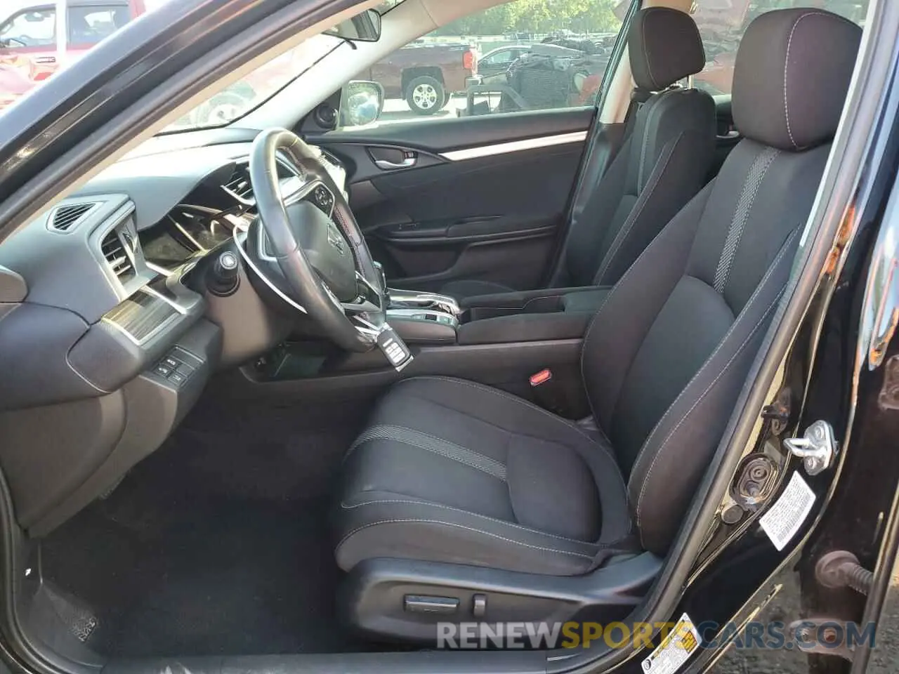 7 fotografías del automóvil dañado 19XFC1F38LE010229 HONDA CIVIC 2020